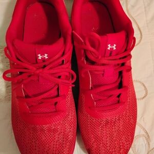 Gently Used Men's Red Shadow Skechers Size 12